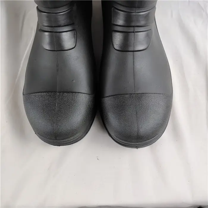 Европейские высококачественные ПВХ защитные ботинки, стальной носок, резиновые ботинки для работы