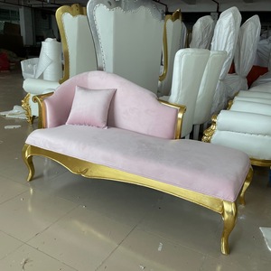 Cojín de resina King Red Throne, venta al por mayor, barato, Rey, usado, Hotel, muebles modernos, <span class=keywords><strong>silla</strong></span> sólida, <span class=keywords><strong>silla</strong></span> de trono rosa - Product Image 3