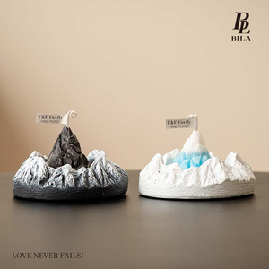 BILA Premium, 25 часов ручной работы, смешанные восковые ароматические свечи на растительной основе для украшения помещений, пасхальные мероприятия, оптовая продажа - Product Image 3