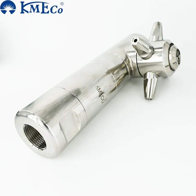 KMECO 360 Grad selbstrotation Hochdruck-Tank Reinigung KMECO-05 Reinigungsdüse