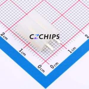 YTC-A4250-02A Wire-to-Board Pin Header Through hole Component (THT),P=4.2mm Connector 1x2P 4.2mm Through Hole 2P - Product Image 2
