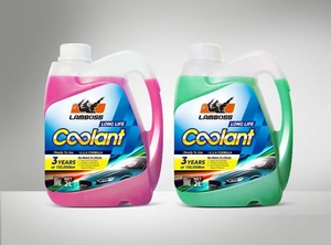 LAMBOSS 4L <span class=keywords><strong>Liquide</strong></span> <span class=keywords><strong>de</strong></span> <span class=keywords><strong>Refroidissement</strong></span> Moteur Longue Durée Glycol d'Éthylène <span class=keywords><strong>G12</strong></span> Antigel Automobile Premium Formule USA - Product Image 4