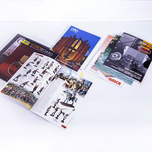 Hochwertige kunden spezifische Zeitschriften Buch magazin Broschüre Katalog Buchdruck - Product Image 4