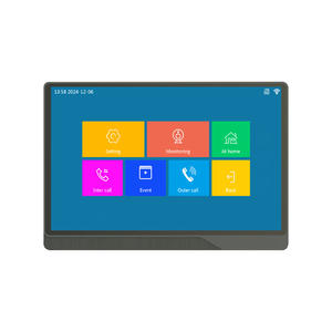 ระบบวิดีโออินเตอร์คอมแบบ 2 สาย Tuya ID APP สำหรับ 16 ห้องพัก พร้อมระบบจดจำใบหน้า PLC และหน้าจอสัมผัส 8 นิ้ว - Product Image 5