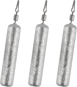 Ensemble de poids de pêche en alliage étain-bismuth, plombs multi-poids pour jig, accessoires de pêche, outils essentiels pour pêcheurs Synnex VMC - Product Image 2