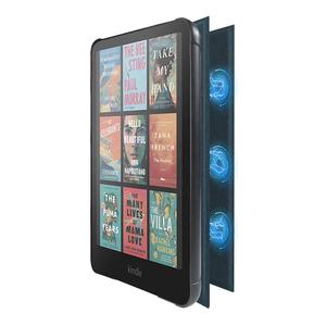 Étui <span class=keywords><strong>Kindle</strong></span> vintage style <span class=keywords><strong>livre</strong></span> personnalisé <span class=keywords><strong>pour</strong></span> <span class=keywords><strong>Kindle</strong></span> Paperwhite 12e génération 2024, coque arrière magnétique amovible style <span class=keywords><strong>livre</strong></span> - Product Image 2