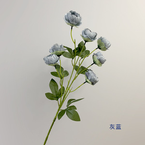 Fleurs artificielles de pivoine exquises 100cm-200cm, bouquet en soie pour mariage et décoration intérieure, fleur de remplissage haute simulation - Product Image 4