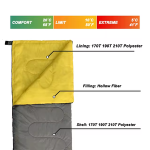 Sports <span class=keywords><strong>de</strong></span> plein air nouveau design forme d'enveloppe Super confortable <span class=keywords><strong>Trekking</strong></span> randonnée voyage sacs <span class=keywords><strong>de</strong></span> <span class=keywords><strong>couchage</strong></span> étanches - Product Image 3
