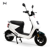 Scooter électrique LVNENG EEC LX04 1440W Moto électrique pour adulte avec batterie au lithium