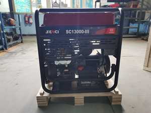 Générateur à essence à cadre ouvert Offres Spéciales 40L <span class=keywords><strong>grand</strong></span> réservoir de carburant 12000 watts 13kva ATS étanche avec moteur personnalisé - Product Image 3