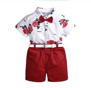 Vêtements pour enfants en gros, ensembles de vêtements décontractés pour enfants, vêtements d'été pour enfants, vêtements pour garçons - Product Image 3