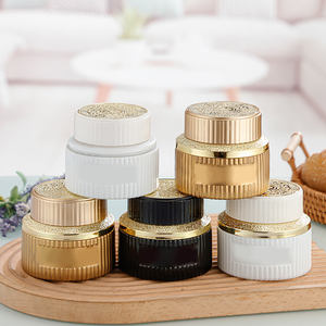 化粧品クリームジャー空のガラスボディクリームジャーアラビア語bakhoor香空のガラスジャーふた付き - Product Image 4