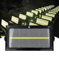 Lampu lantai RGBW, delapan segmen 1000W LED penuh warna untuk penerangan panggung dan Bar