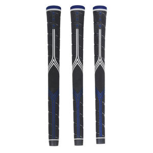 Empuñadura de Repuesto para Palo de Golf Unisex, Tamaño Mediano, Antideslizante, de Goma, con Logotipo Personalizable, Accesorio de Golf Rojo/Azul - Product Image 1