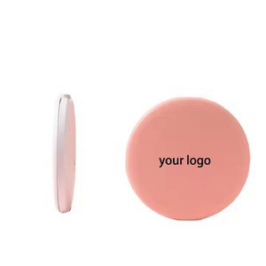 Custom Logo Portable Foldable Small Hand Held Led <strong>Mirror</strong> Travel Folding <strong>Light</strong> Anti Fog Makeup Trifold Purse Cosmetic <strong>Mirror</strong> - Product Image 6
