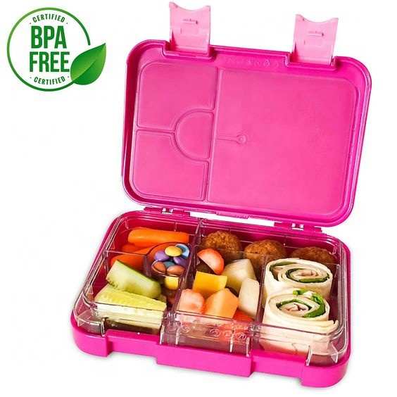Thân Thiện Với Môi Trường Mua Container Thực Phẩm Tái Sử Dụng Leakproof Kín Trẻ Em Ăn Trưa Bento Box Nhật Bản Cách Điện Lớn Nhựa Fancy Bento Box