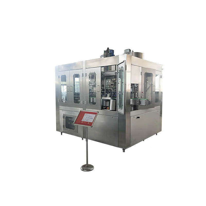 Full Automatic Soda Beverage Juice Carbonated