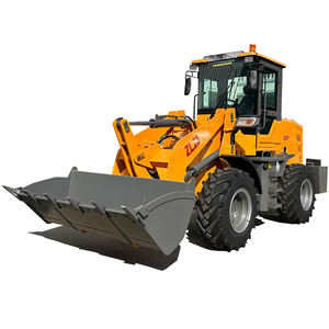 Wheel Loader GP Brand 2000kg Berkualitas Tinggi, Skid Steer Loader dengan Mesin Camc, Penjualan Terlaris, Bucket, Pompa PLC, Beban Terukur 2 Ton - Product Image 1