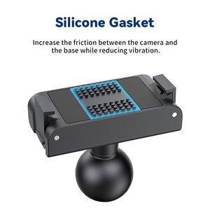 Từ cơ sở núi Adapter phát hành nhanh chóng chống sốc Núi cho hành động 3/4/5 Pro thể thao & hành động Máy ảnh phụ kiện - Product Image 2