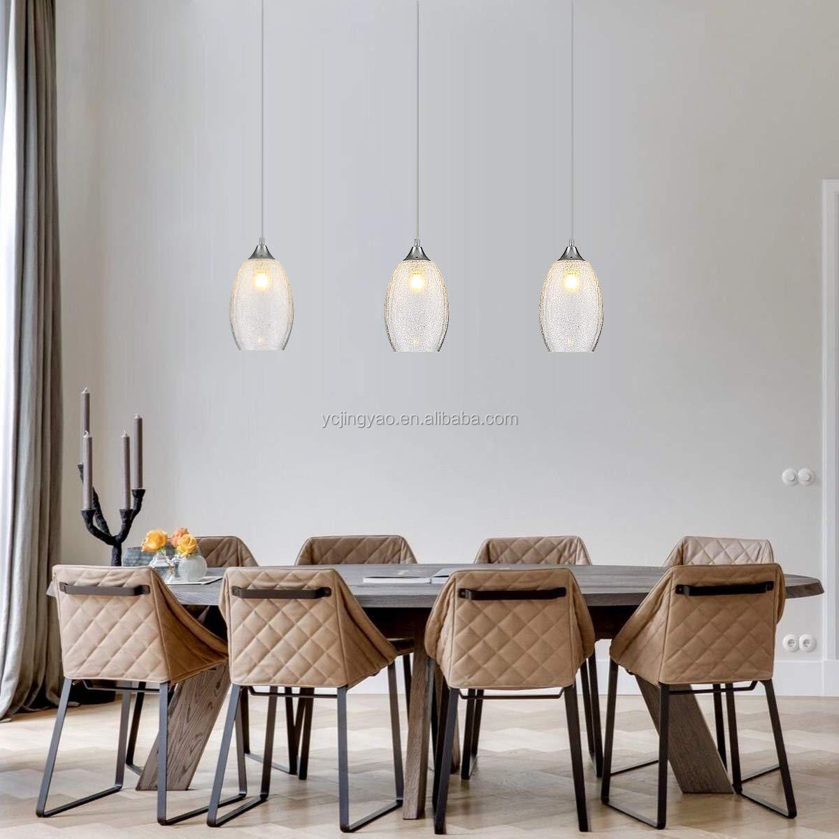 DOITOOL E27 Frosted Glass Lamp Shade – 7.27" X 7.27" X 3.93", Replacement For Floor Lamps, Ceiling Lights, And Pendant Fixtures