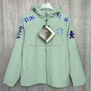 Neymar Submachine <b>Jacket</b> Waterproof Football Brazil National Team Jersey Pre Match Training <b>Suit</b> - Product Image 3