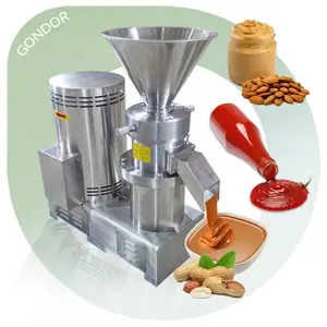 Commercial Penaut Manual Hr 100 Machkne Pakistan Make Tomato Peanut Butter Grind Machine and Roast with Motor