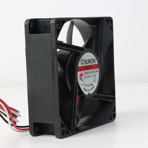 Ventilador Axial de Refrigeración SUNON ME80251V3-000C-F99 Eléctrico OEM/ODM 80x80x25mm 12VDC 1.1W con Rodamiento Vapo para Gabinetes e Inversores - Product Image 2