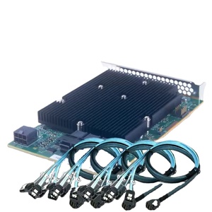 <strong>LSI</strong> <strong>SAS</strong> 9300-16I 12GB/S <strong>HBA</strong> BUS ADAPTER CARD IT Mode+not Contain4*SFF-8643 SATA Cable - Product Image 4
