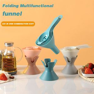 ชุด 6 ชิ้น, ชุดครัวพร้อมกรวยกรอง - Product Image 2