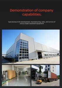 Equipo de Tratamiento de Agua por Ósmosis Inversa de Dos Etapas <span class=keywords><strong>SRO</strong></span> 0.5T/H, Purificación de Agua Industrial Automática a Gran Escala Comercial - Product Image 6
