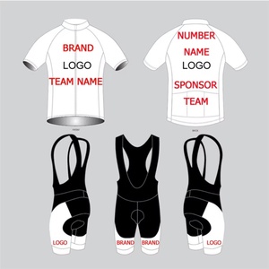 Conjunto de Jersey de Ciclismo Personalizado para Hombre, Ropa de Ciclismo Unisex que Absorbe la Humedad, Conjunto de Jerseys de Ciclismo Personalizados - Product Image 1