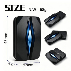 Carte Magnetiche Colorate EDC Infinite per Adulti e Bambini, Antistress in Lega, Regalo per ADHD e Autismo - Product Image 6
