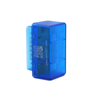 Adaptateur de Diagnostic ELM327 Super Mini <span class=keywords><strong>ELM</strong></span> 327 <span class=keywords><strong>BT</strong></span> pour lecteur de Code de couple Android OBDII Scanner de voiture OBD2 pour Android/PC - Product Image 1