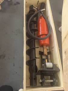 Hydraulische grondboor SJ8000, paalboor, boor voor graafmachine, tractor, kraan, graafmachine - Product Image 2