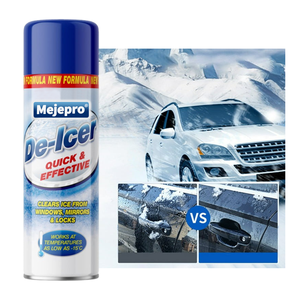 Descongelación instantánea <span class=keywords><strong>de</strong></span> vidrio Deshielo Spray Car & Bus Ice Remover 450mL para invierno Ice-Off Aerosol Windshield <span class=keywords><strong>De</strong></span> Icer - Product Image 4