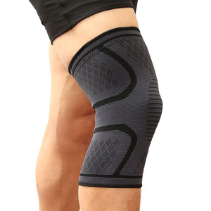 <span class=keywords><strong>Boer</strong></span> - Rodilleras Deportivas Antideslizantes de Nailon y Silicona para Baloncesto, Levantamiento de Pesas y Running - ¡Oferta Especial! - Product Image 3