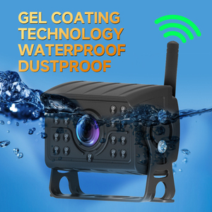 Mới nhất 10.1-inch Heavy-Duty xe hệ thống giám sát không dây 1CH/2CH/4CH AHD hình ảnh phát hiện tại chỗ mù cho xe hỗ trợ đảo ngược - Product Image 3