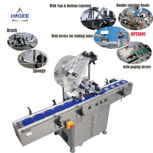 Applicateur d'étiquettes automatique personnalisé pour surfaces planes avec machine de pagination pour l'étiquetage des sachets - Product Image 3