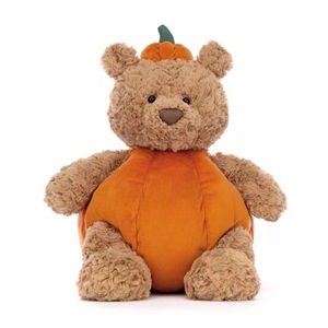 <strong>Teddy</strong> Bear Plush Doll Bulk Plush Peluche De Plush Cheap Big Size Toy <strong>Teddy</strong> Bear Plush Toy for Party Barcelona <strong>Pumpkin</strong> <strong>Teddy</strong> Bear - Product Image 1