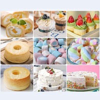 Machine automatique gonflable pour l'aération continue de pâtes à pâtisserie et de crèmes, distributeur spécial de pâtisserie et de gâteaux à vendre
