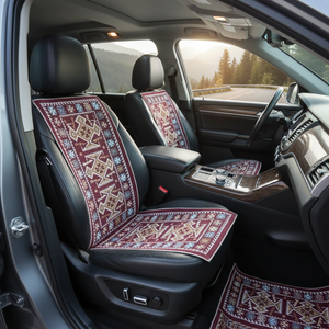 Tapis de siège de voiture-Tapis de couverture de sièges de voiture-Ensemble de tapis de siège de voiture - Product Image 3