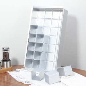 Digital Movable Cake Mold Rectangular Thickened Aluminum Alloy Reusable Multi Functional Freely Combinable Letter Type Mold - Product Image 2