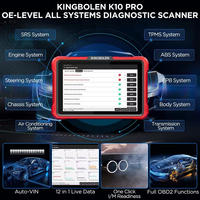 K10 PRO Diagnostic Magic 34, Herramienta de Diagnóstico Universal Multifunción para Automóviles, Programación de ECU Todo en Uno, CANFD DOIP, Nivel Profesional