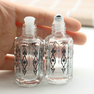 3ml 6ml màu đen <span class=keywords><strong>attar</strong></span> Arabian Oud nước hoa tinh dầu chai với kính nhỏ giọt Dip Stick - Product Image 1