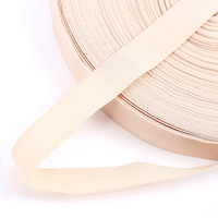 Sangle pliable en polyester brodée pour chaussures, Cheongsam et costume Tang, couleur personnalisée