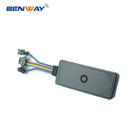 Alarma SOS con Monitoreo por Voz, Tarjeta SIM 2G, Mini Rastreador GPS BW32B para Rastreo de Vehículos y Motocicletas