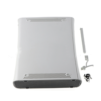 Coque de protection de haute qualité pour console de jeu Xbox 360 Fat, remplacement complet du boîtier pour la réparation de la Xbox 360