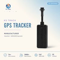 Traceur GPS pour véhicule Keson KS199 4G LTE, application gratuite, positionnement GPS/BDS en temps réel, coupure de carburant, géolocalisation, garantie 1 an