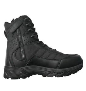 Botas Tácticas Negras TSB204 DFA33 AS33-9 DF33 AL CN/GUA, Material Fabricado Según Especificaciones - Product Image 3