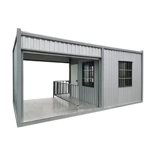 Hot Sale Prefabricated Ready Made Folding Design Smart Container Room 8 Hours Assembly 2 Bedrooms Container Home